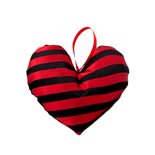 Memory Necktie Heart Ornament