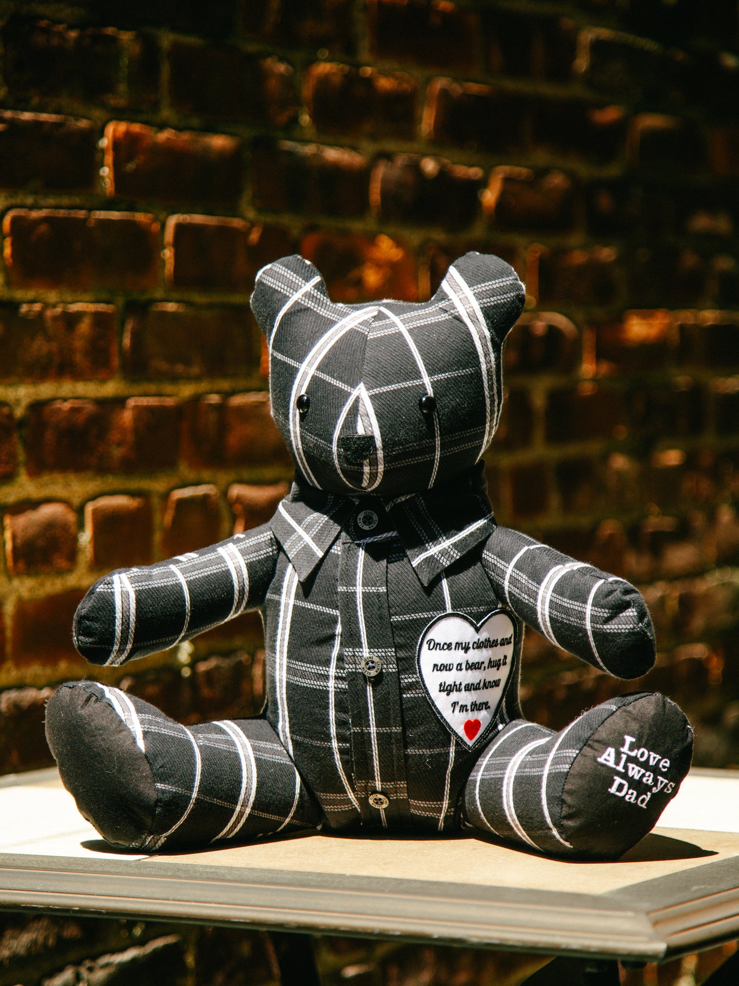15” Handmade Memory Bear