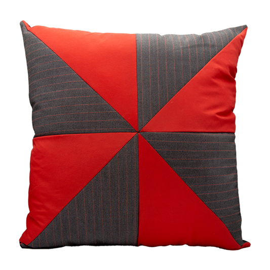 Memory Patchwork Pillow