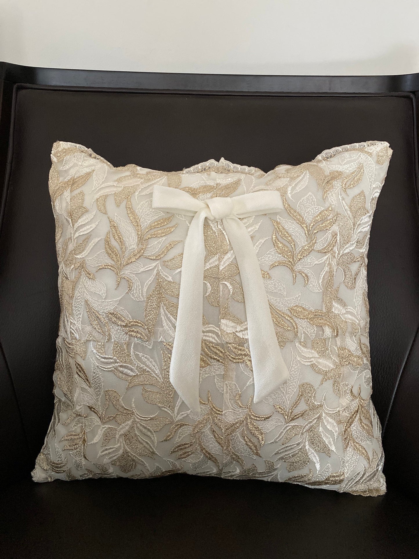 Memory Wedding Pillow