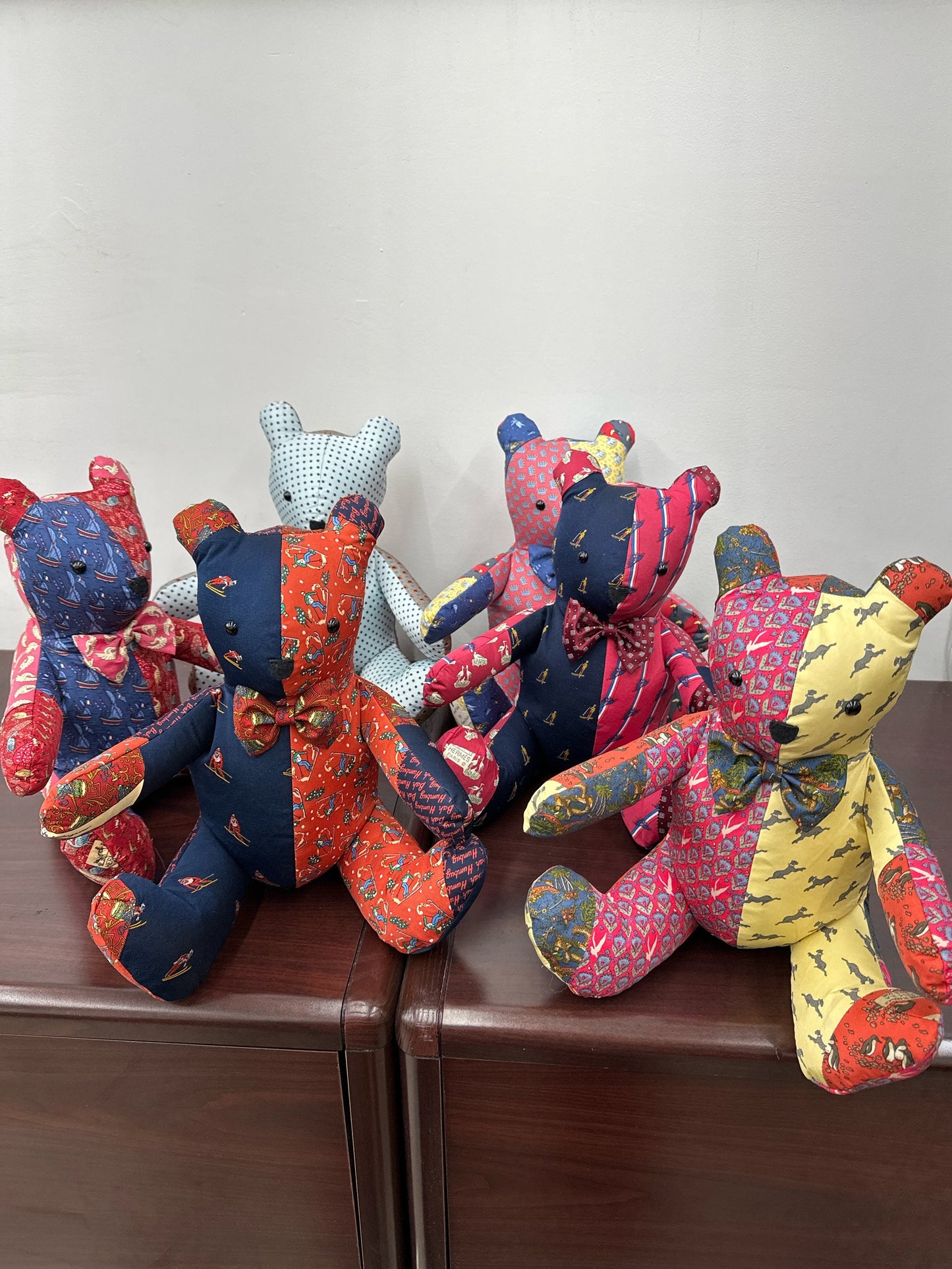 Memory Necktie Bear