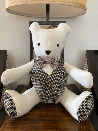 Memory Bear with Vest
