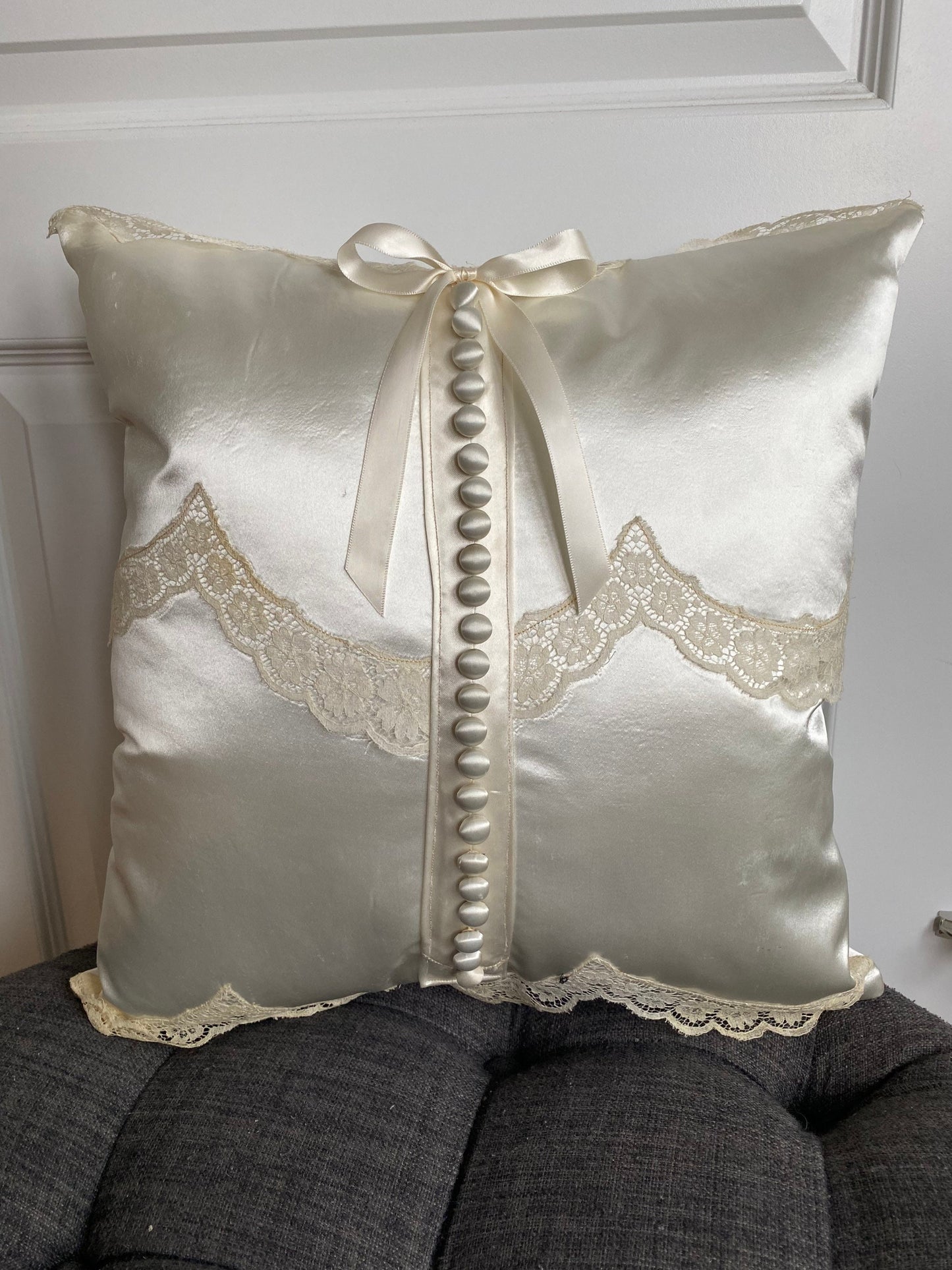 Memory Wedding Pillow