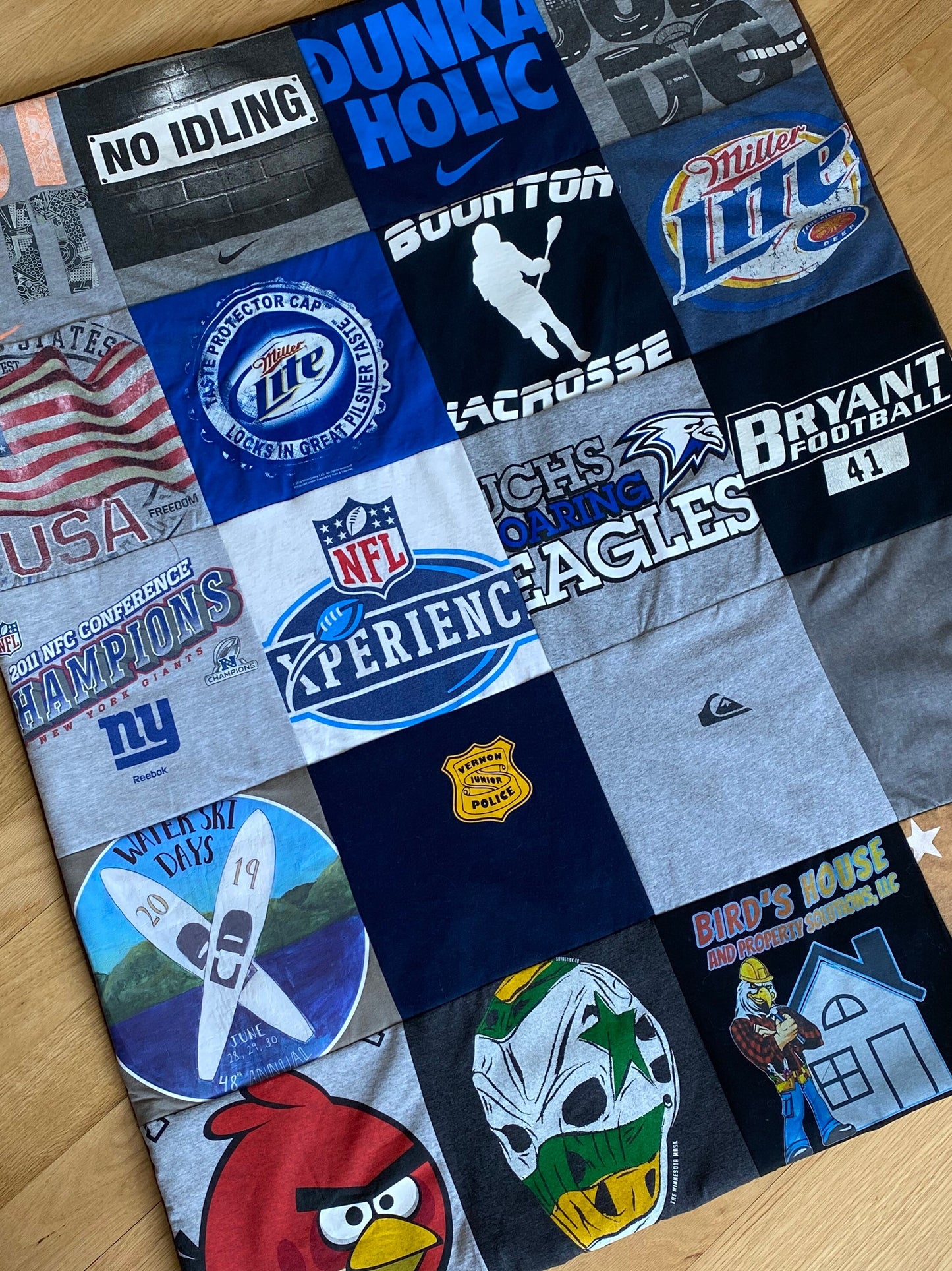 Memory T-shirt Quilt