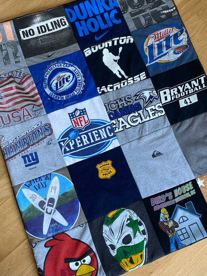 Memory T-shirt Quilt