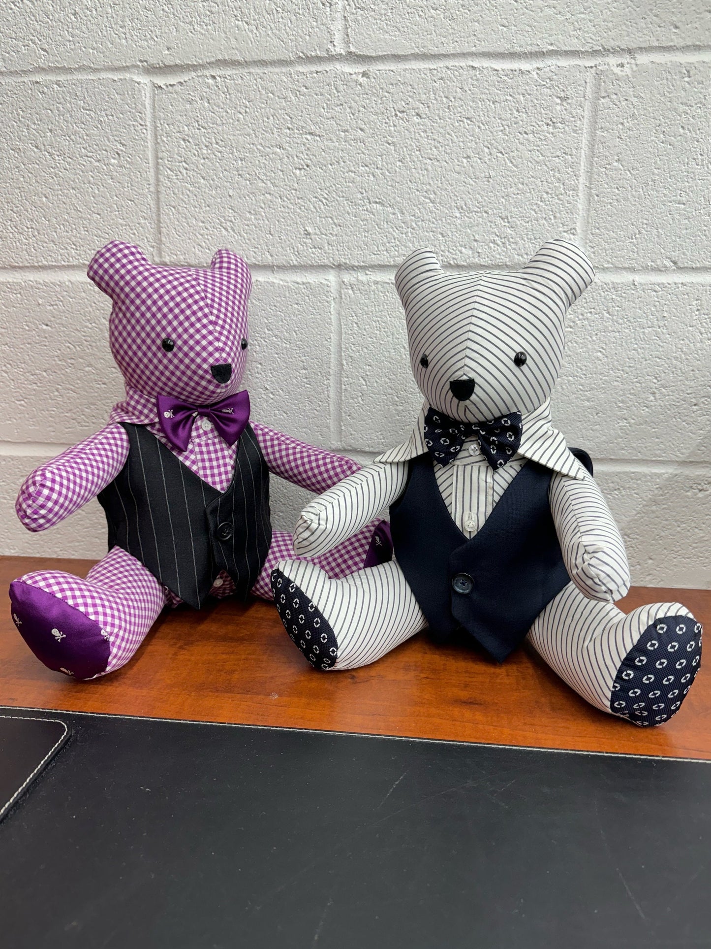 Memory Bear with Vest