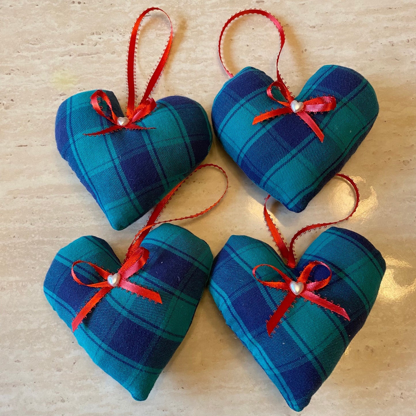Memory Heart Ornament