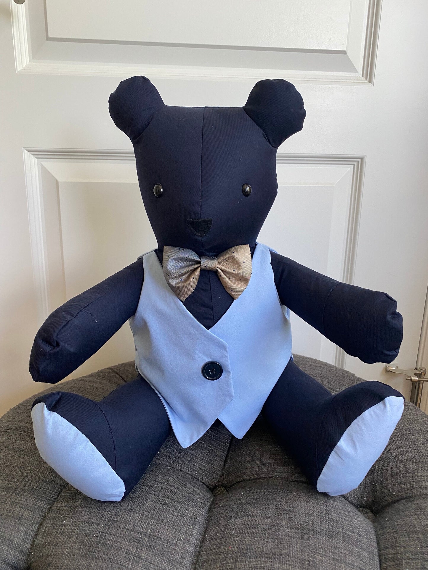 Memory Bear with Vest