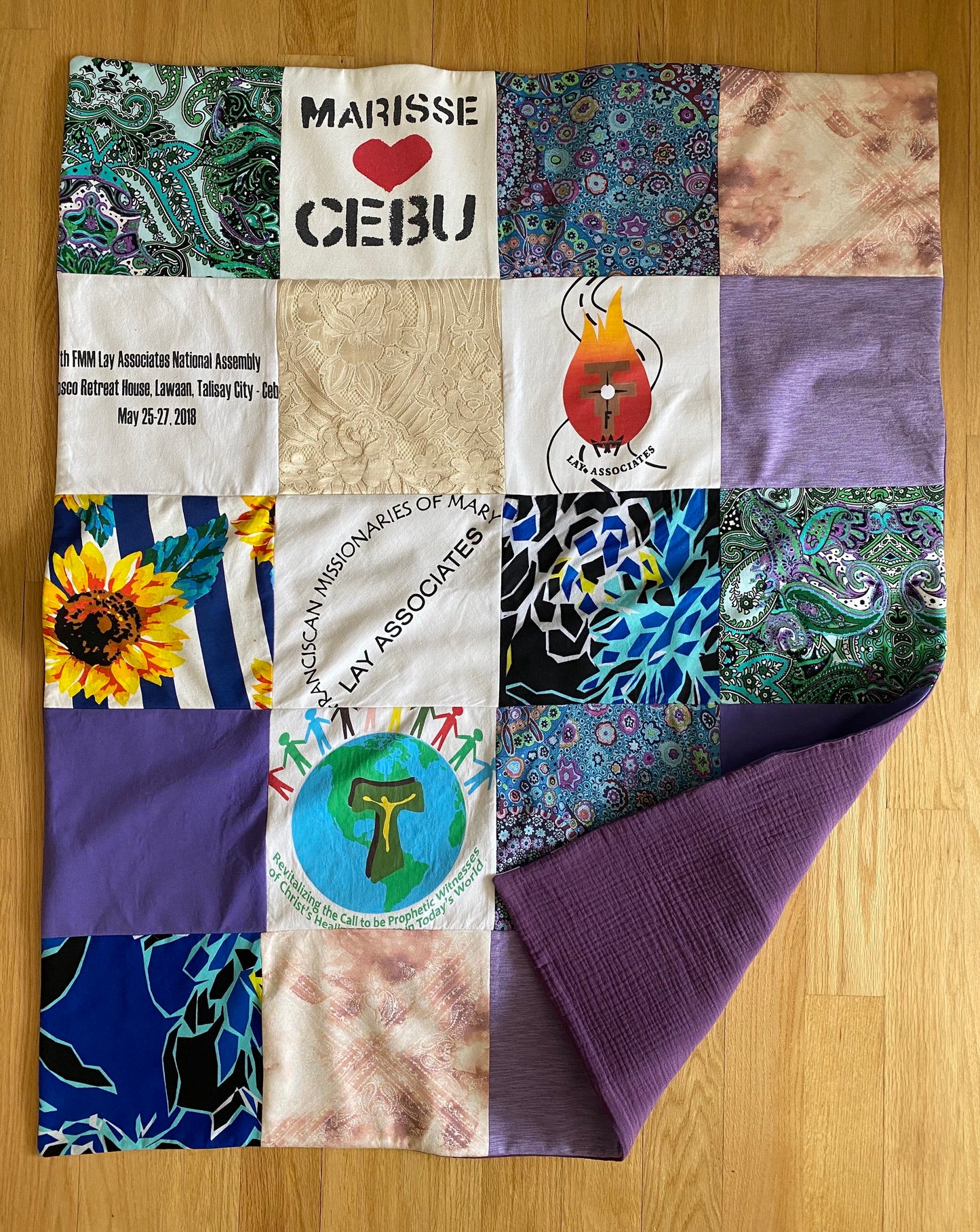 Memory T-shirt Quilt