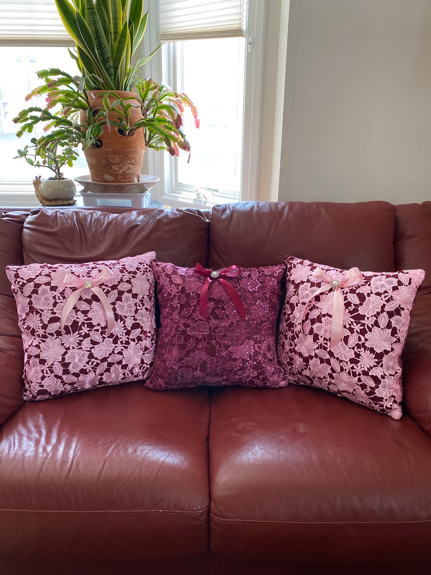 Memory Wedding Pillow
