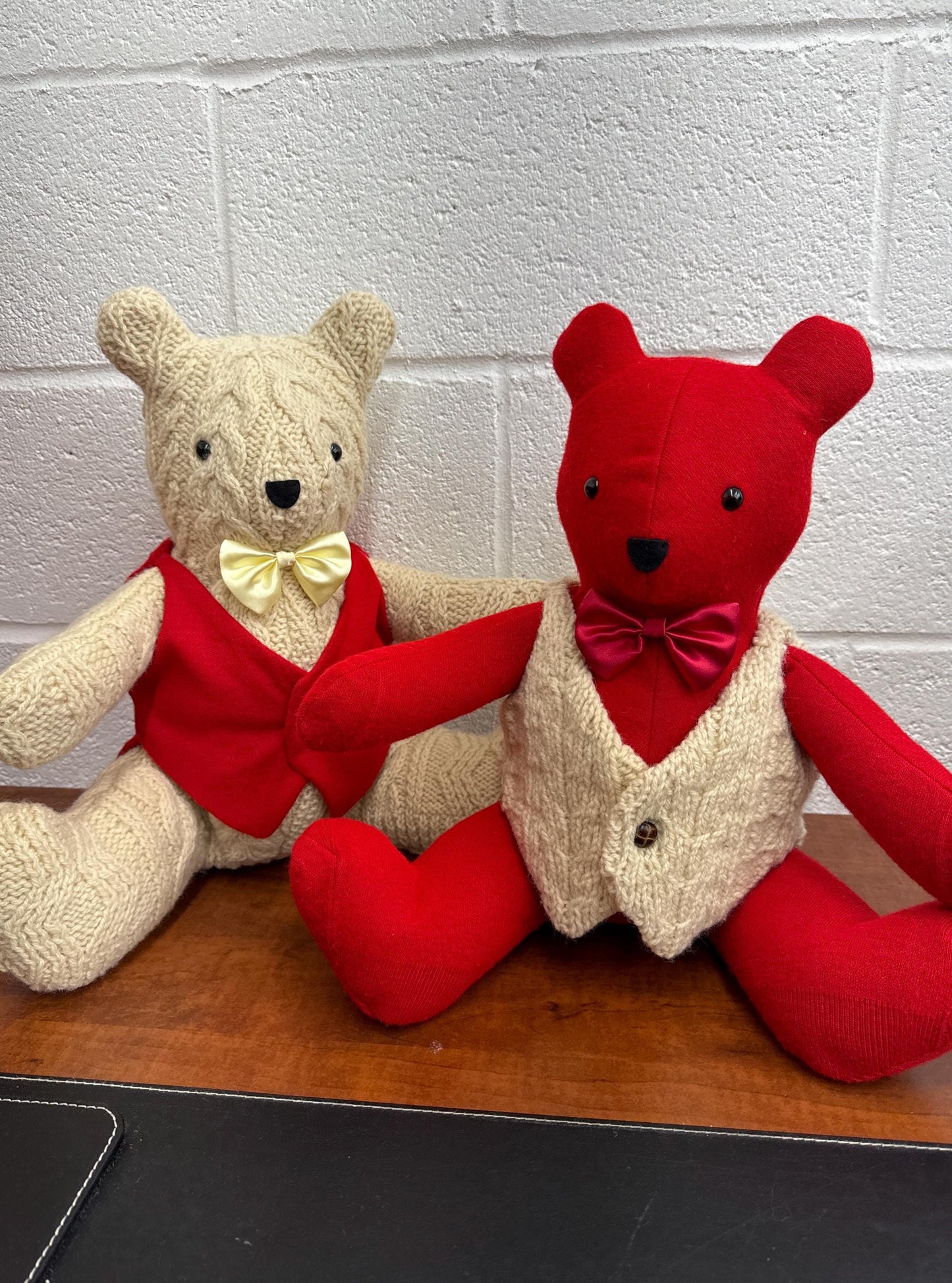 Memory Bear with Vest