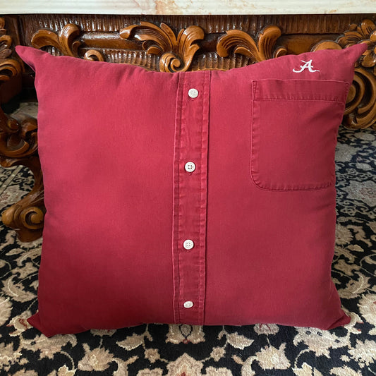 Memory Pillow 18"x18"