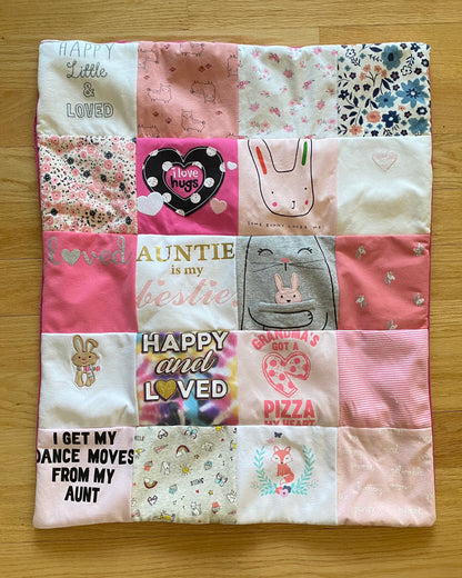 Memory Baby Quilt