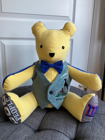 Memory Bear with Vest