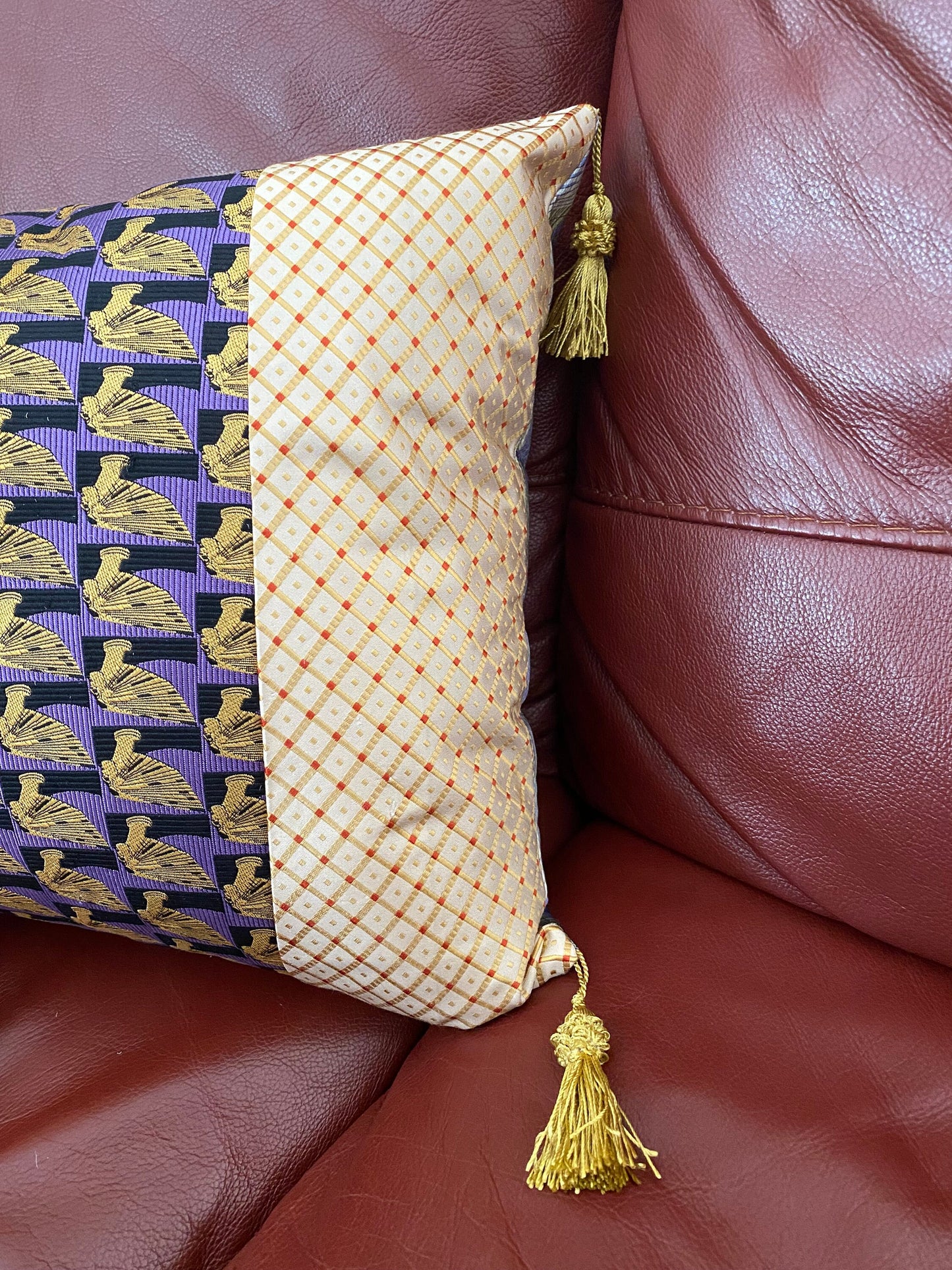 Memory Necktie Throw Pillow