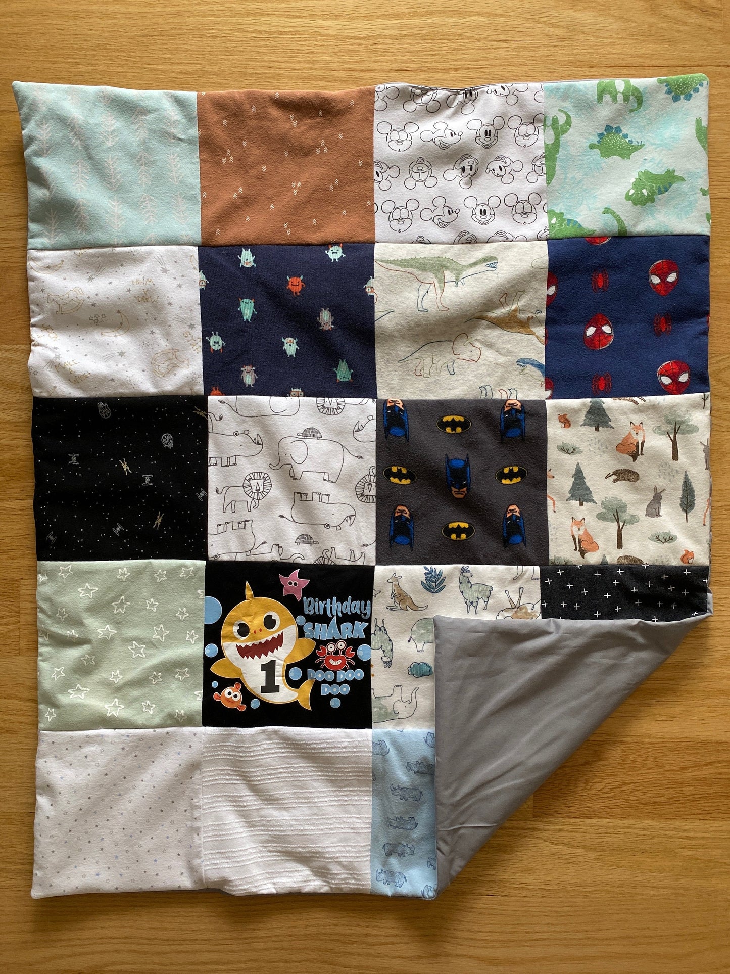 Memory Baby Quilt